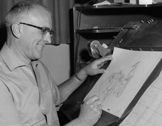 Milt Kahl : Ca s’est passé un… 19 avril