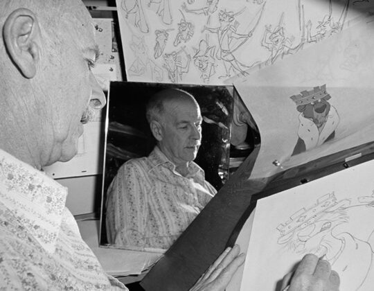 Ollie Johnston : Ca s’est passé un… 14 avril