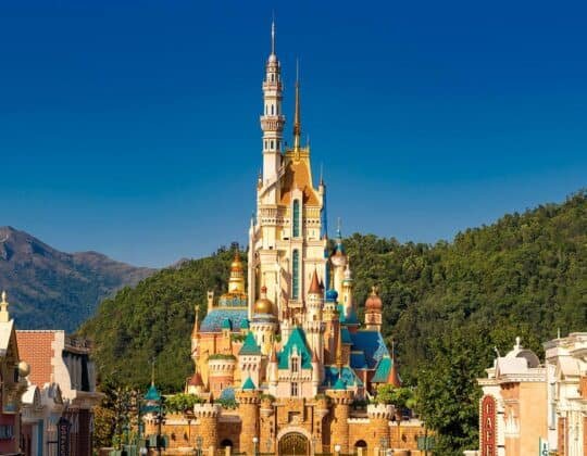 Hong Kong Disneyland : Ca s’est passé un… 12 janvier