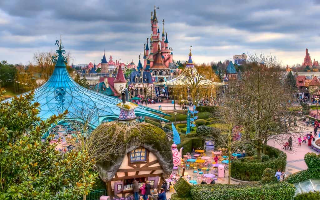 Fantasyland Disneyland Paris France 1920x1200