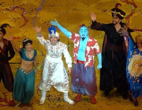 Aladdin A Musical Spectacular : Ca s’est passé un… 16 janvier