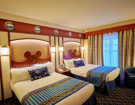 Les 7 Hotels Disney : calendrier et tarif