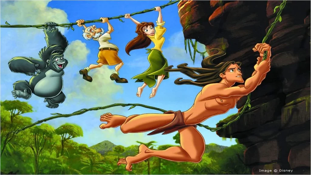la legende de tarzan