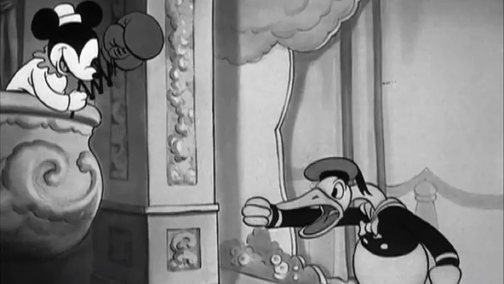 mickey bienfaiteur