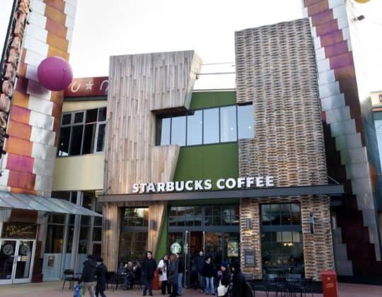 Starbucks : Ca s’est passé un… 20 juin