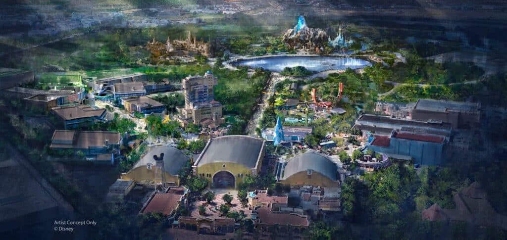 walt disney studios