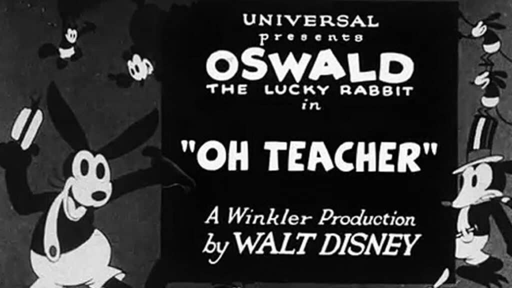 oswald oh teacher