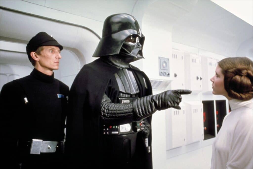 star wars episode iv un nouvel espoir la guerre des etoiles photo dark vador 974001