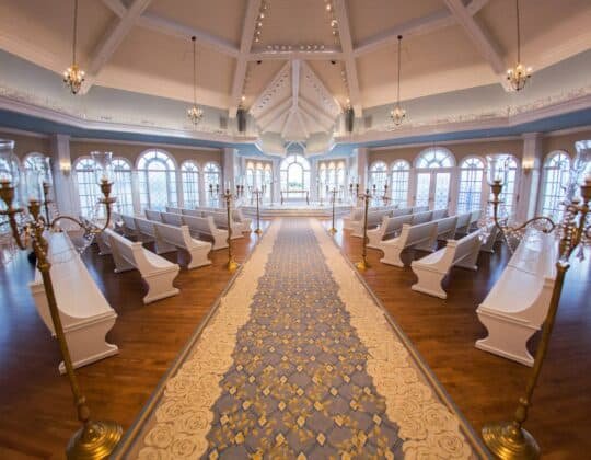 Disney’s Fairy Tale Wedding Pavilion : Ca s’est passé un… 15 juillet