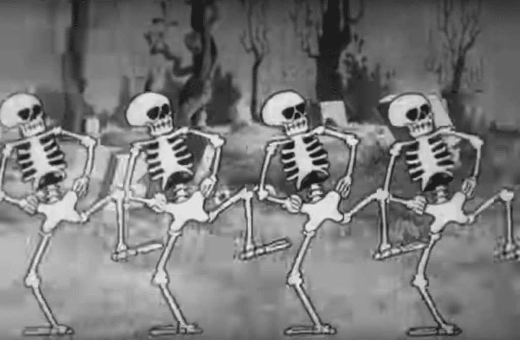 danse macabre disney