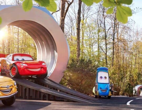 Voitures : Les Stars ont parfois quatre roues à Disneyland Paris !