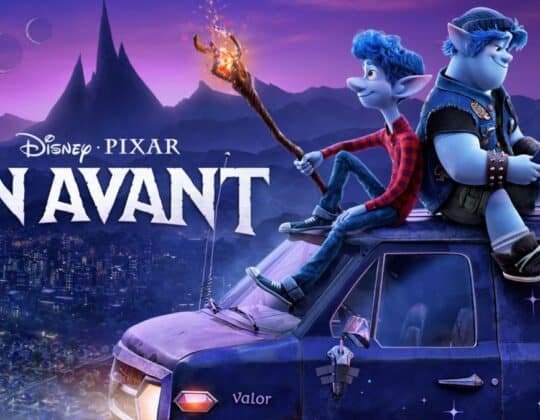 Sortie du film d’animation Disney Pixar En Avant